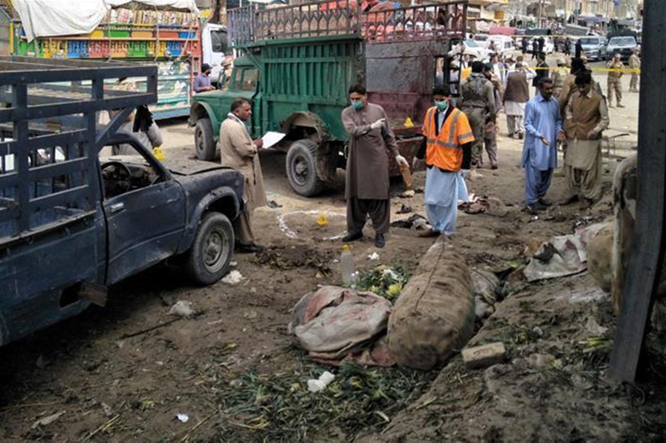 Pakistan'da patlama: 16 ölü